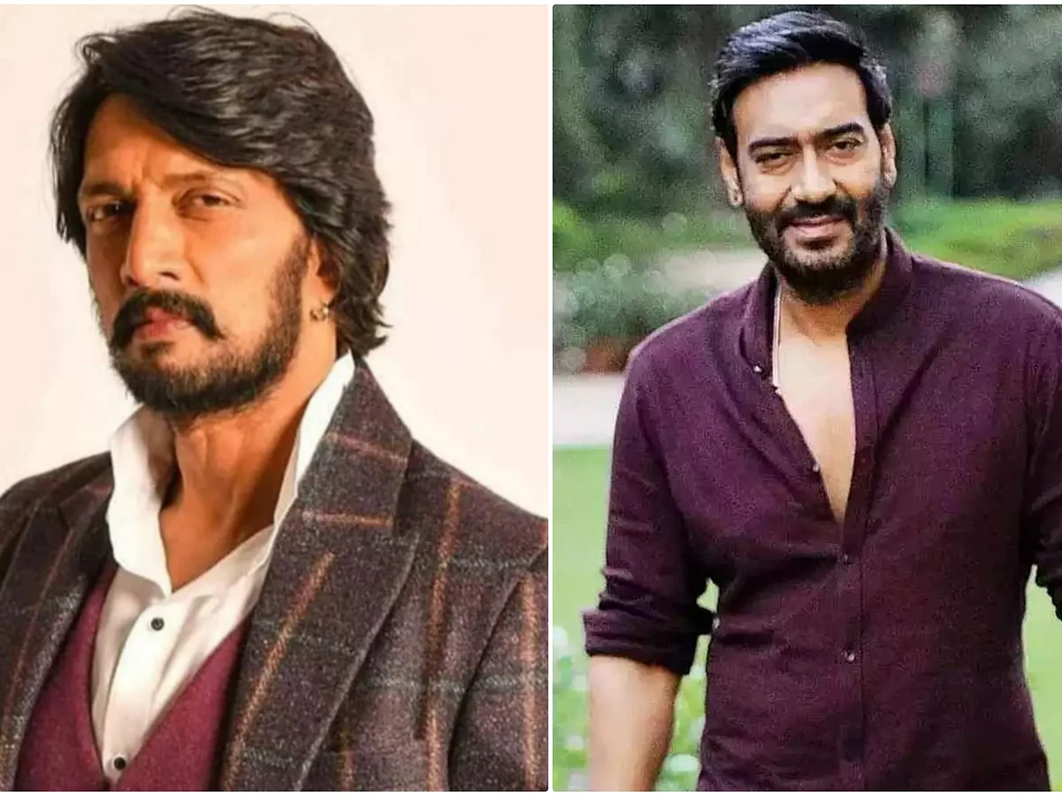 அஜய் தேவ்கன் Vs கிச்சா சுதீப்: இந்தி தேசியமொழியா... அலுவல் மொழியா?!