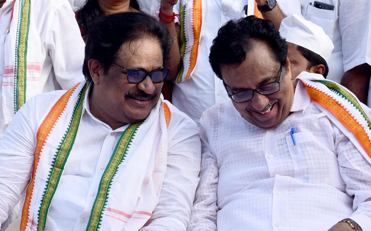 ``திமுக-வுக்கு ஜால்ரா மட்டுமல்ல, மிருதங்கம்கூட அடிப்பேன்!" -  ஈ.வி.கே.எஸ்.இளங்கோவன்