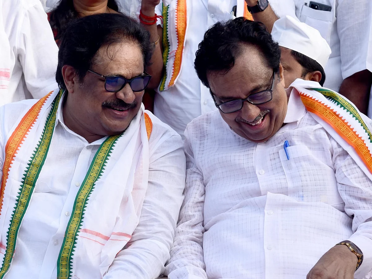 ``திமுக-வுக்கு ஜால்ரா மட்டுமல்ல, மிருதங்கம்கூட அடிப்பேன்!" - ஈ.வி.கே.எஸ்.இளங்கோவன்