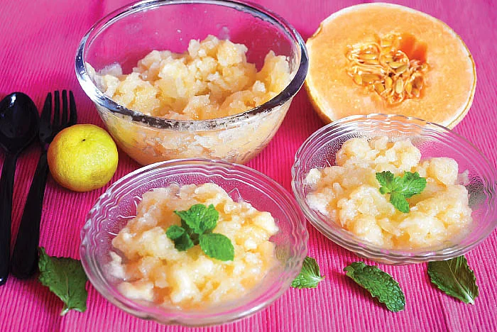 முலாம்பழ கிரானிட்டா