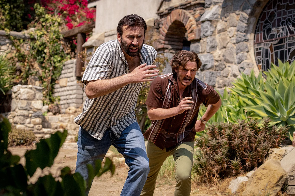 The Unbearable Weight of Massive Talent Review