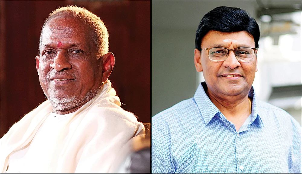 இளையராஜா, பாக்யராஜ்