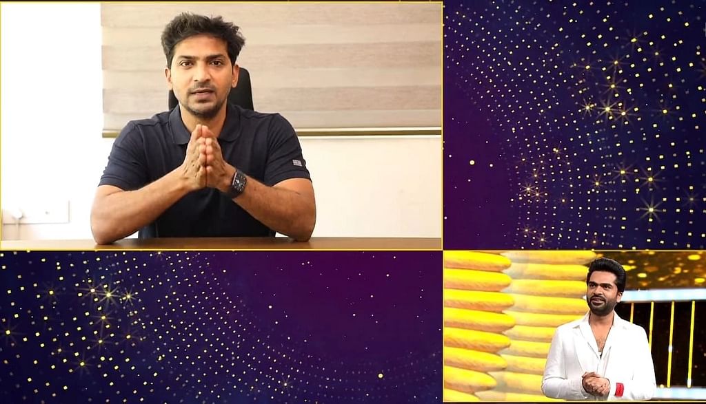 சிம்புவுக்காக ஒளிபரப்பப்பட்ட வீடியோ