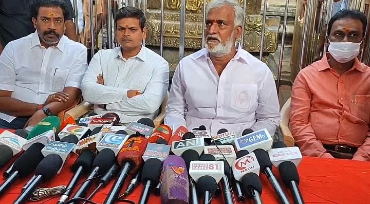 அமைச்சர் சேகர் பாபு