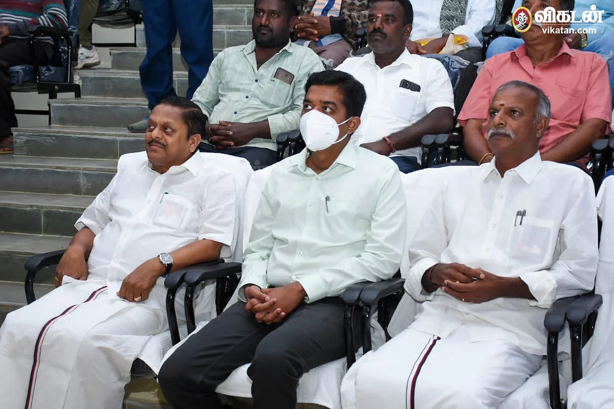 வனத்துறை அமைச்சர் ராமச்சந்திரன்