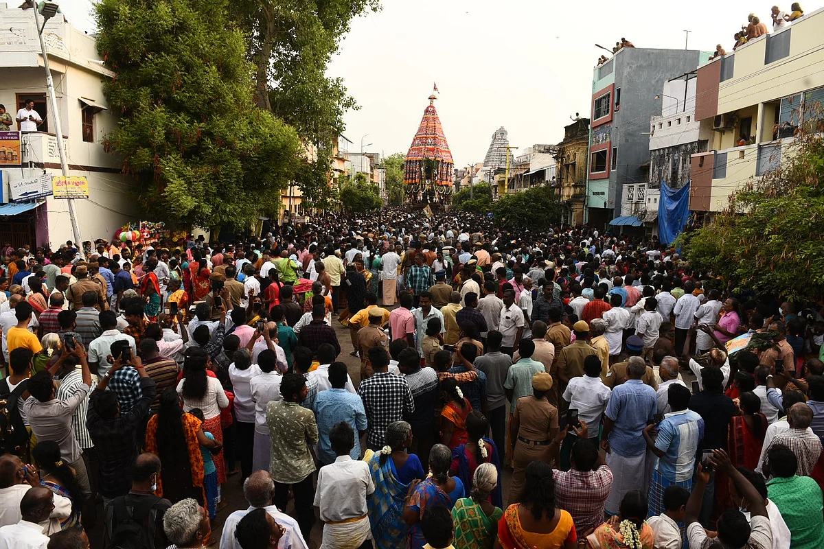 ஸ்ரீரங்கம் தேரோட்டம்