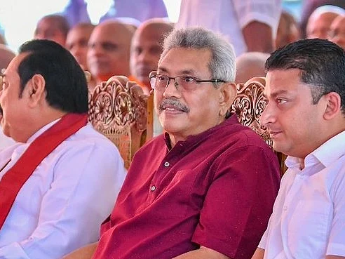 இலங்கை: ``அதிபர் எந்தச் சூழ்நிலையிலும் பதவி விலக மாட்டார்” - அரசு கொறடா