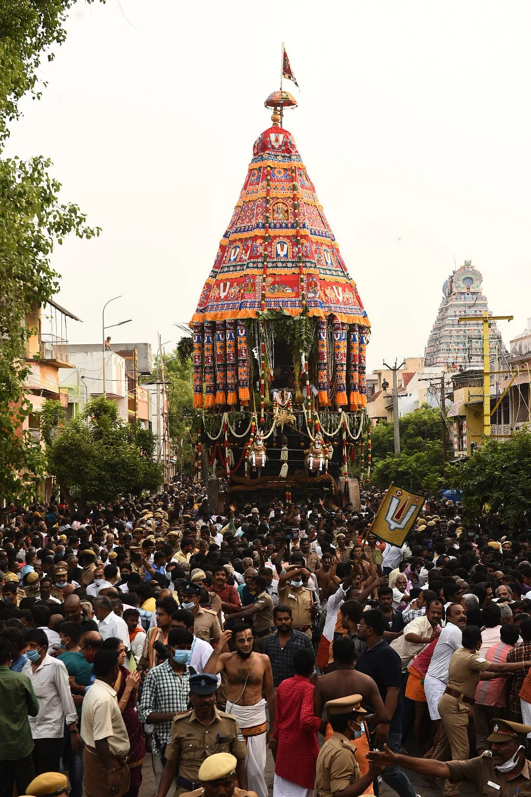 ஸ்ரீரங்கம் தேரோட்டம்