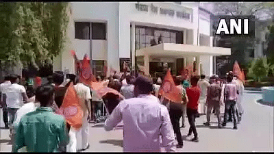 ராஷ்ட்ரிய ஹிந்து பரிஷத் பாரத் ஆர்பாட்டம்