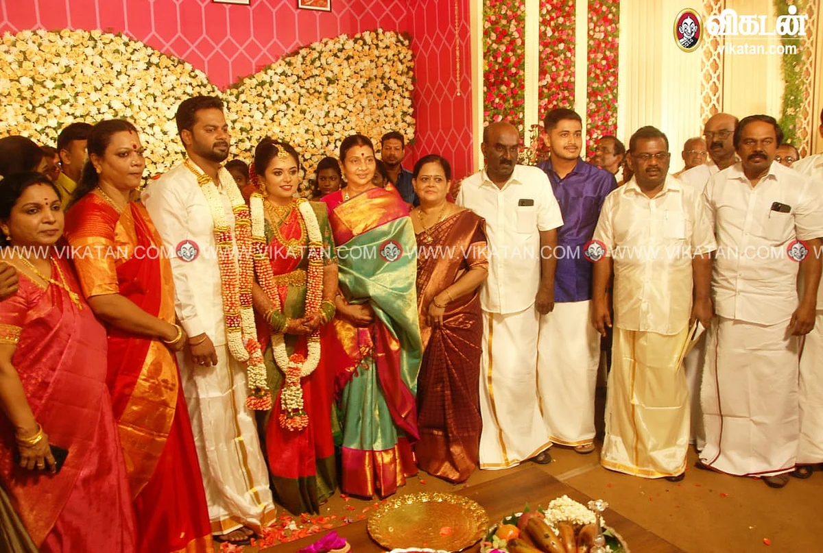 துர்க்கா ஸ்டாலின் தலைமையில் திருமணம்