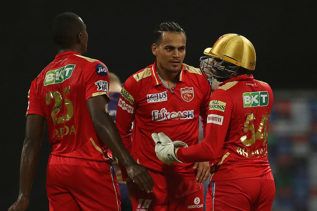 ராகுல் சஹார் | KKR vs PBKS