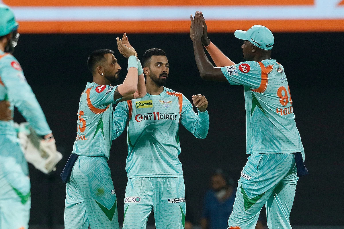 க்ருணால், ராகுல் | SRH vs LSG