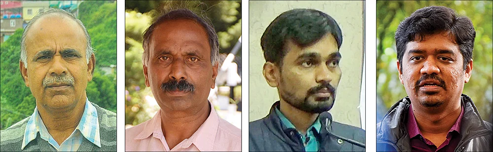 மனோகரன், சிவதாஸ், போஸலே சச்சின் துக்காராம், அம்ரித்