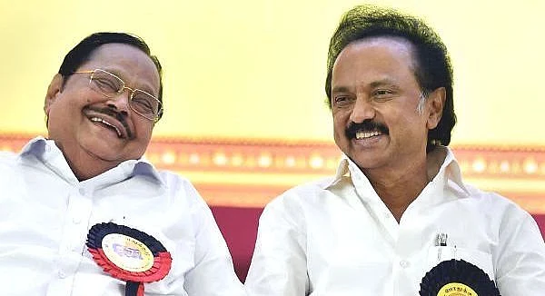 ஸ்டாலினுடன் துரைமுருகன்