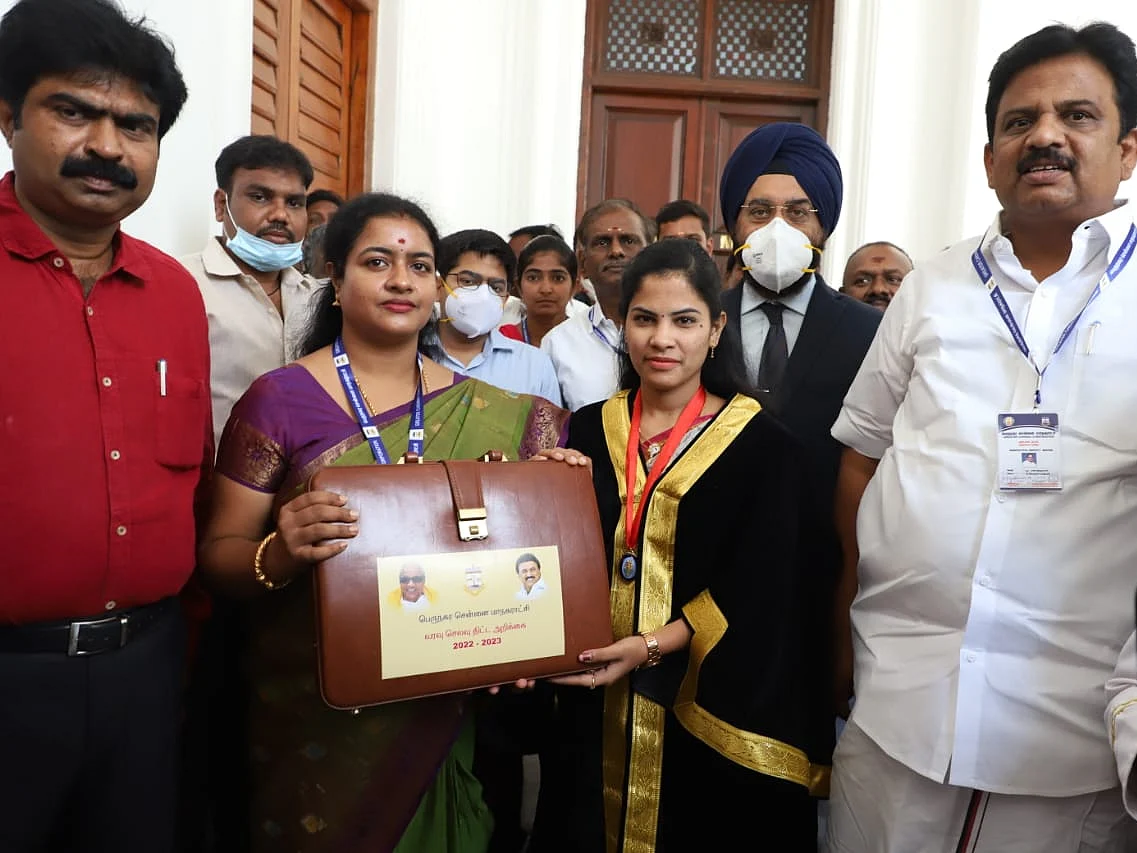 சென்னை மாநகராட்சி பட்ஜெட்: பள்ளி மாணவர்களுக்கு இலவச காலை உணவு; வார்டு மேம்பாட்டு நிதி அதிகரிப்பு!