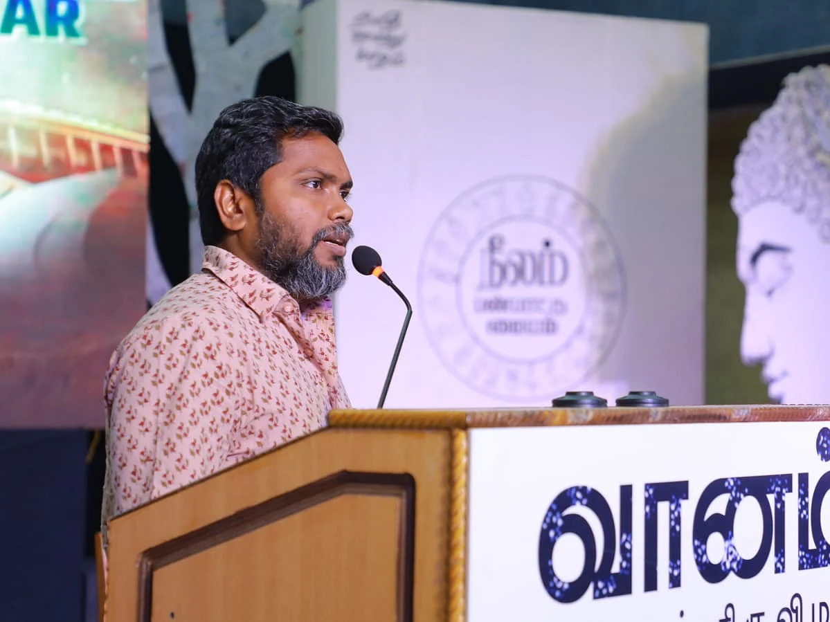 "ஒடுக்குதலைப் புரிந்துகொள்ளவும், எதிர்கொள்ளவும் எனக்கு இலக்கியமே உதவியது!"- மனம் திறந்த பா.இரஞ்சித்