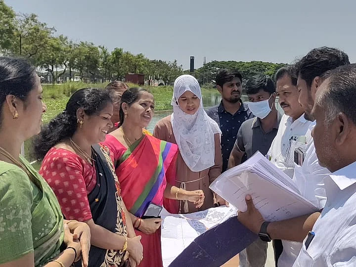 கோவை: ஆய்வுக்குச் சென்ற பெண் கவுன்சிலர் வழுக்கி விழுந்து எலும்பு முறிவு... நடந்தது என்ன?