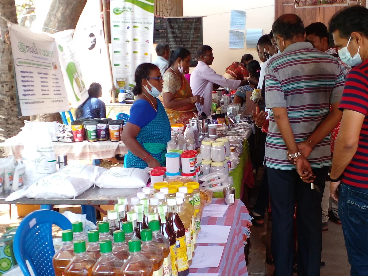 எலும்பை வலுவாக்கும் காட்டுயானம்; கிராமிய திருவிழாவில் திரண்ட இயற்கை ஆர்வலர்கள்!