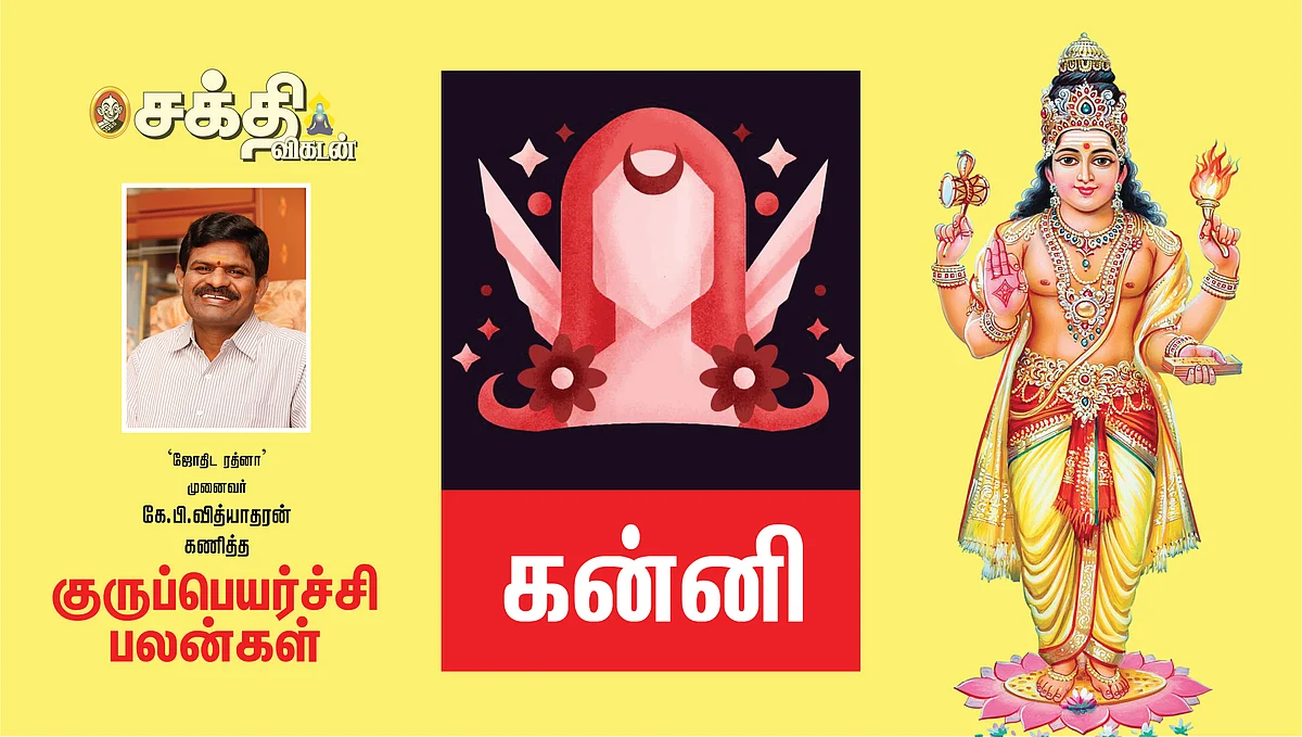 2022 குருப்பெயர்ச்சி
கன்னி ராசிபலன்கள்