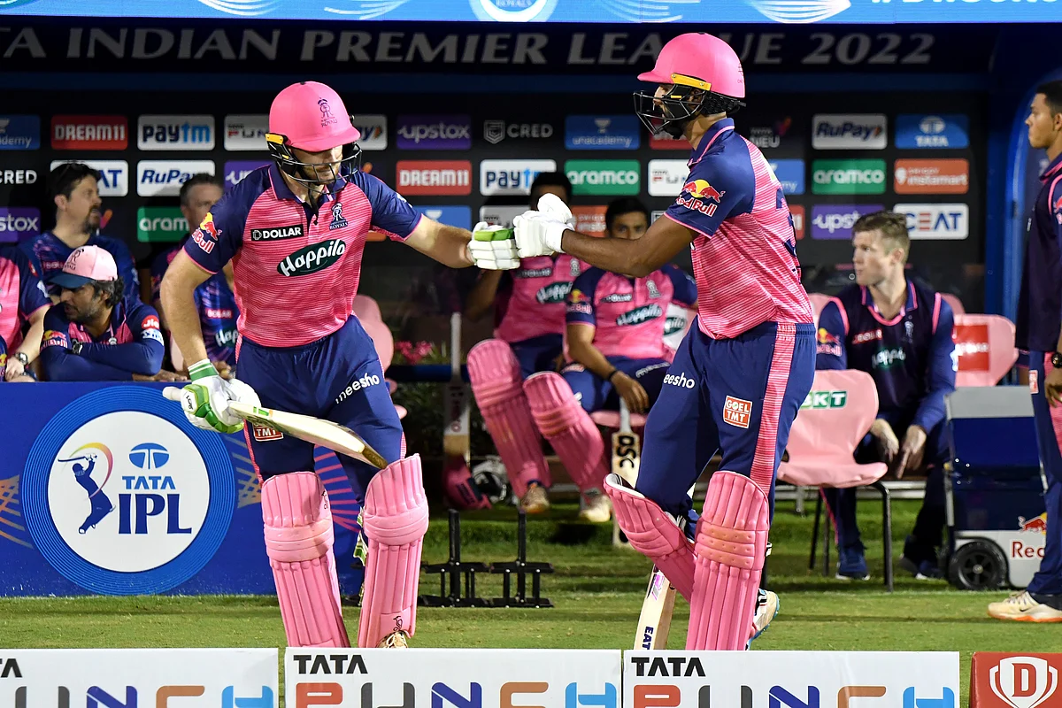 RR vs KKR | பட்லர், படிக்கல்
