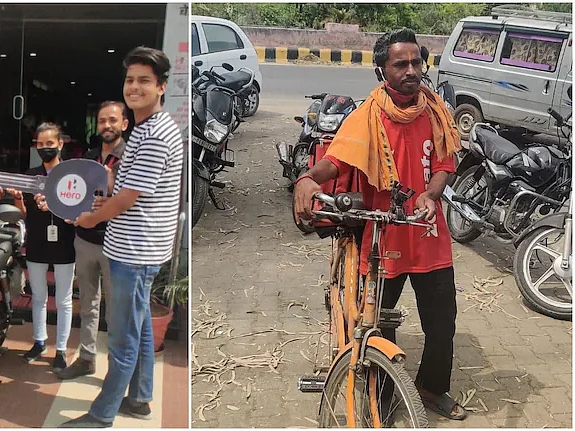 12 வருடமாக ஆசிரியர்; இன்று zomato -வின் டெலிவரி ஏஜென்ட்; சமூக வலைதளப் பதிவால் கிடைத்த ரூ.75,000!