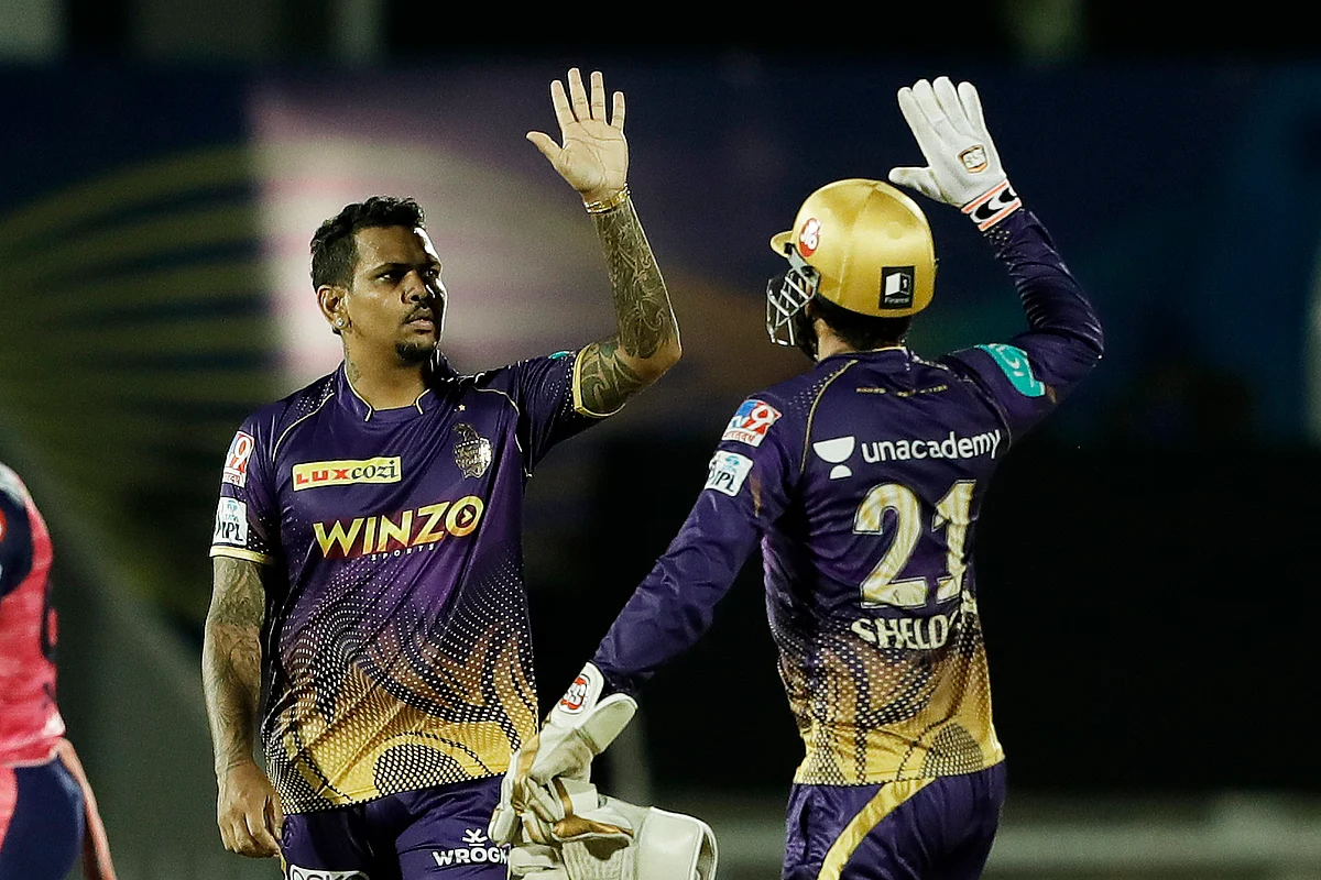 RR vs KKR | நரைன், ஷெல்டன்
