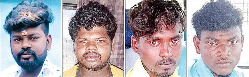 அழகுசுந்தரம், இசக்கிப்பாண்டி, அய்யப்பன், மருதுபாண்டி