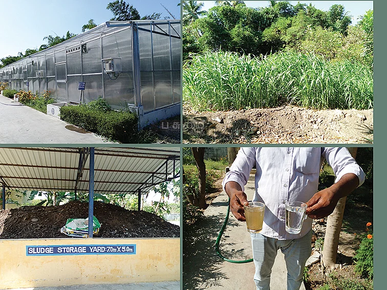 கழிவிலிருந்து...
ஊட்டமேற்றிய உரம்
கலக்கும் கருங்குழி பேரூராட்சி!