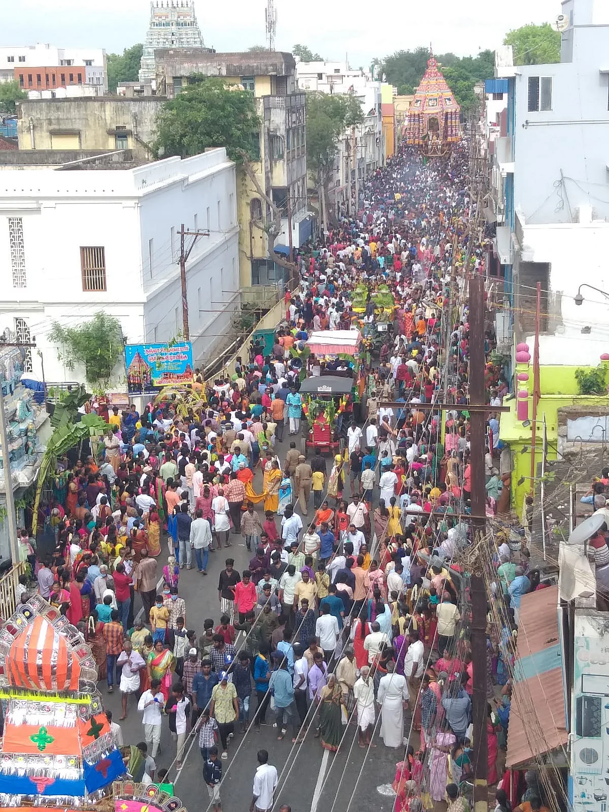 தஞ்சாவூர் பெரிய கோயில் தேர்