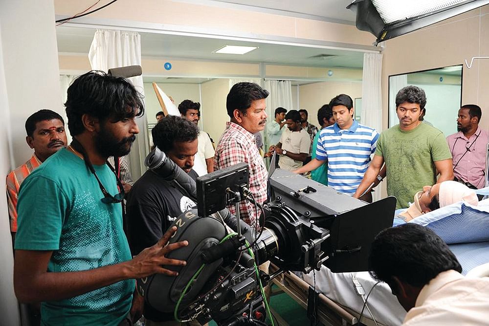 “‘பீஸ்ட்’ வேற டைரக்டர் பண்றதா இருந்தது!”