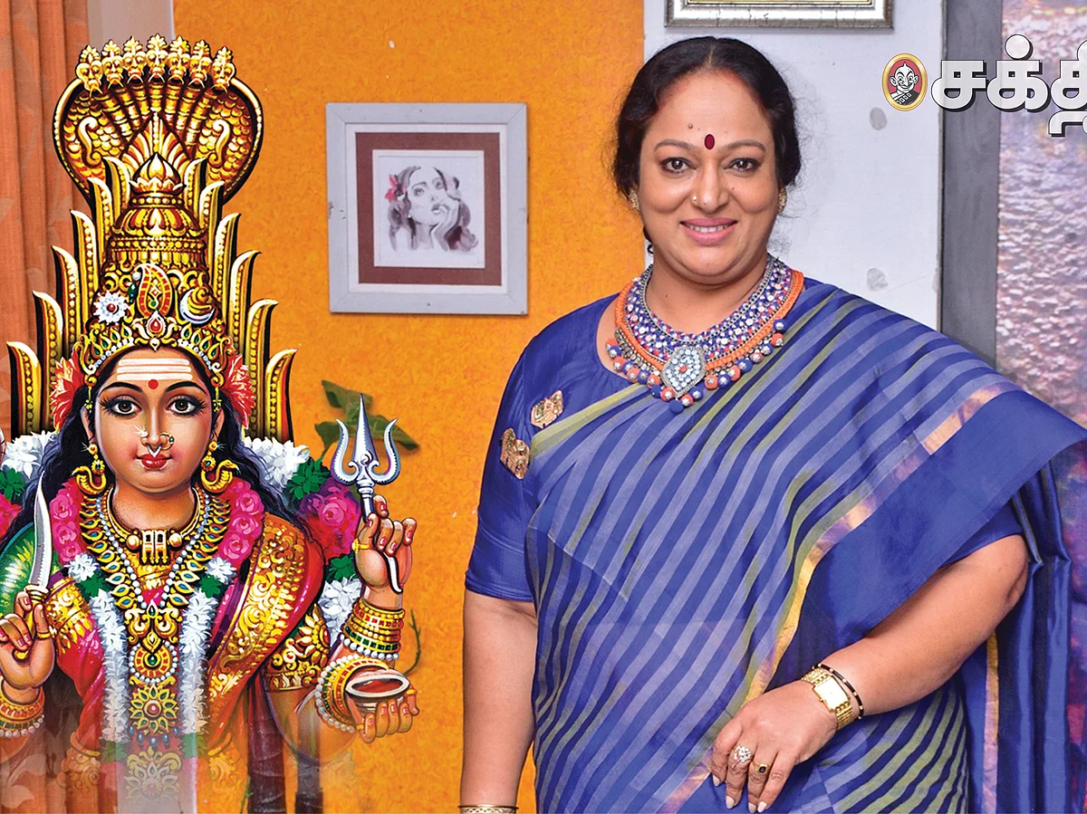 கனவில் வருவாள் கருமாரி!