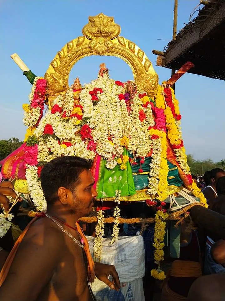 தண்டந்தோட்டம் பாரிவேட்டைத் திருவிழா