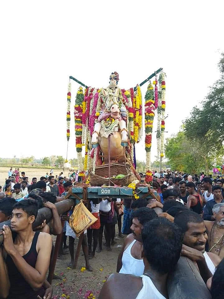 தண்டந்தோட்டம் பாரிவேட்டைத் திருவிழா