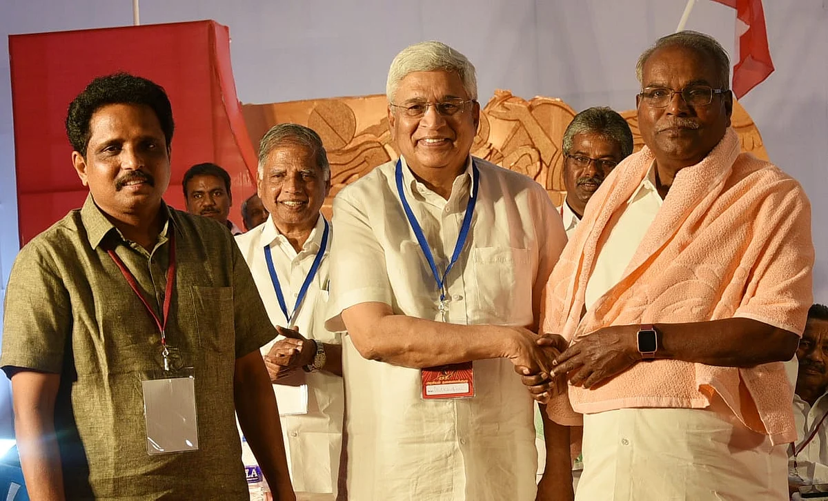பிரகாஷ்காரத் வாழ்த்து