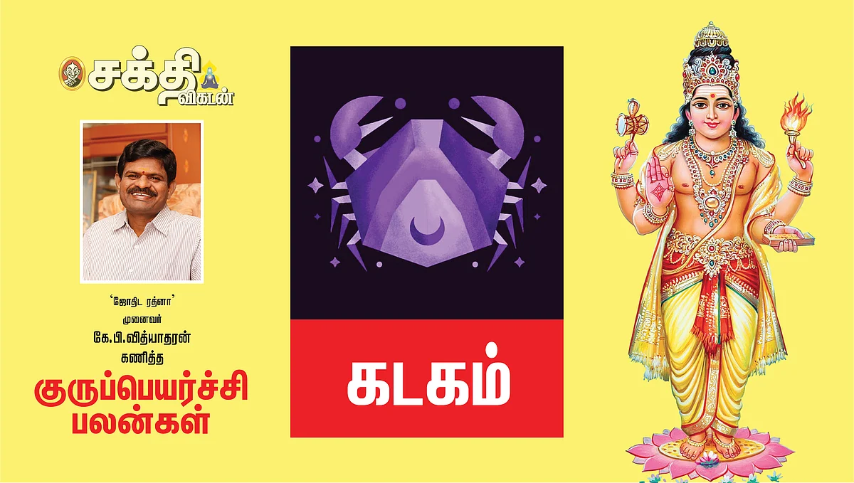 2022 குருப்பெயர்ச்சி
கடகம் ராசிபலன்கள்