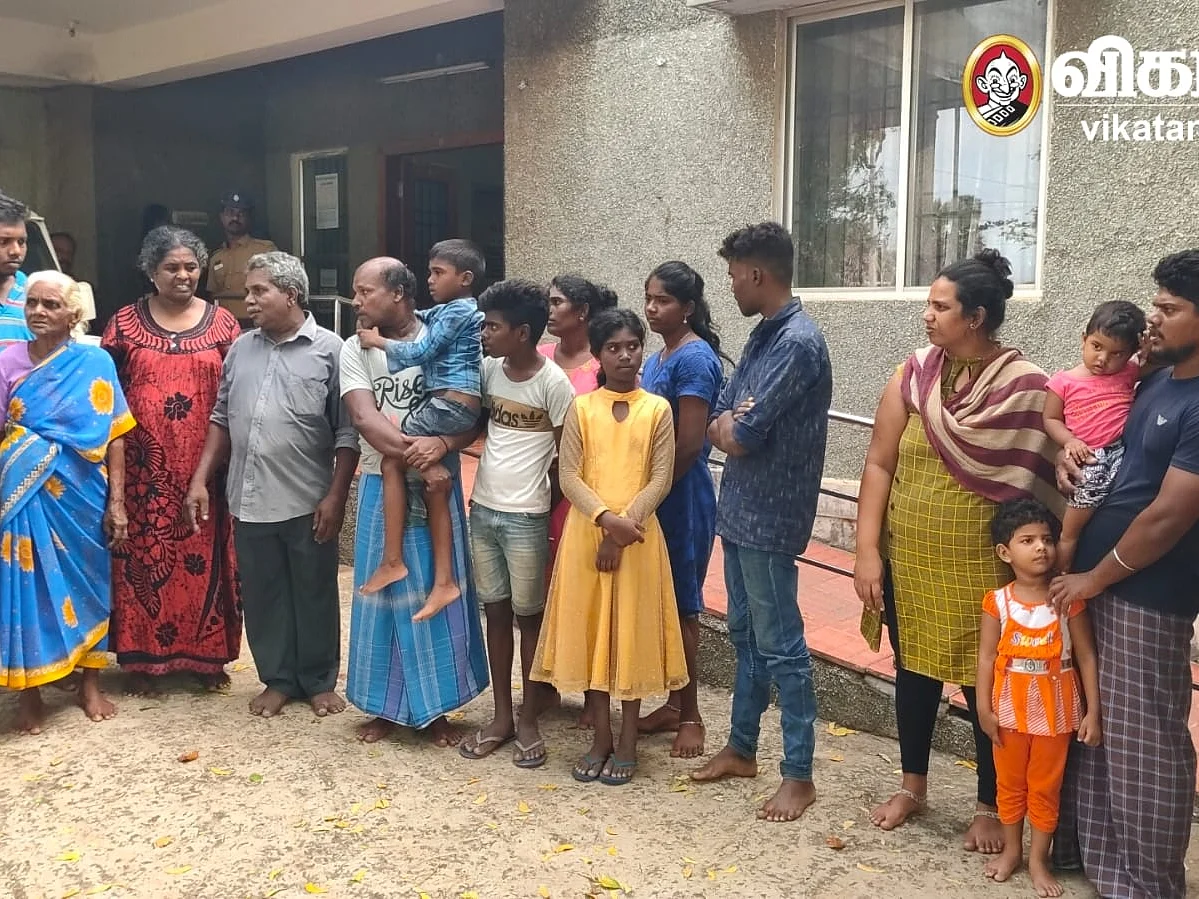 ``இனி இலங்கைக்குச் செல்ல மாட்டோம்... தமிழகத்தில் ஒரு ஓரமாக வாழ்ந்துகொள்கிறோம்!" - அகதிகள் கண்ணீர்