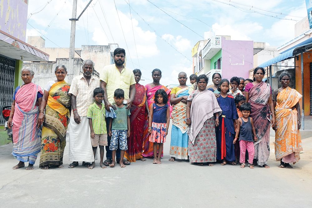 “விளை நிலங்களை விட்டுத்தர மாட்டோம்!”