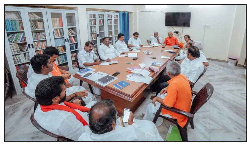 ஒன் மேன் ஷோ அண்ணாமலை... கொதிக்கும் சீனியர்கள்!