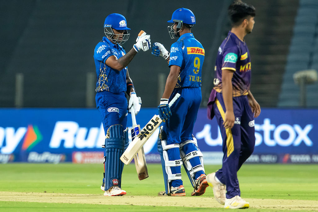 சூர்யகுமார், வர்மா | KKR vs MI