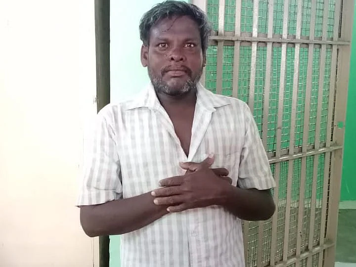 கைது செய்யப்பட்ட விஜயகுமார்