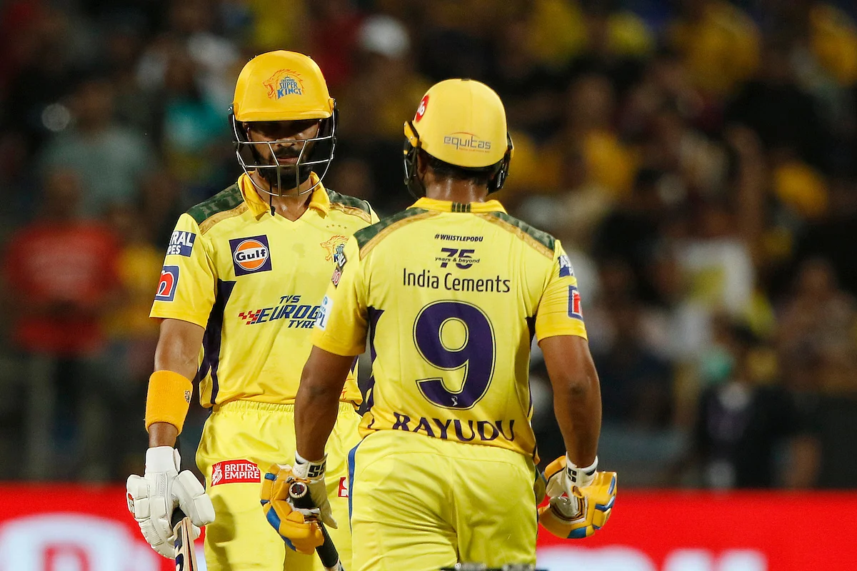 GT vs CSK