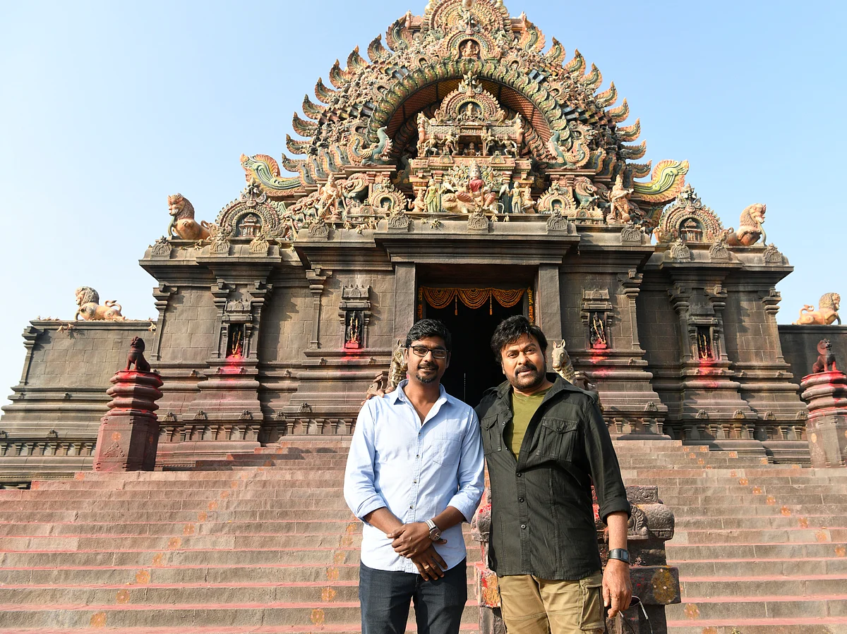 20 ஏக்கர் பரப்பளவு; ரூ.23 கோடி மதிப்பு; இந்தியாவின் மிகப்பெரிய சிங்கிள் செட் உருவானது எப்படி?