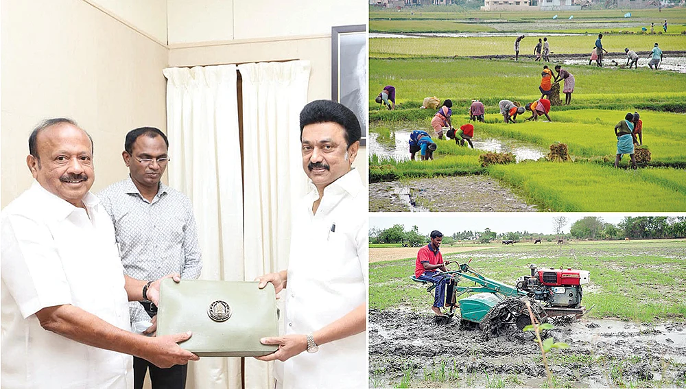 வேளாண்மை துறை அமைச்சர், செயலர், முதல்வர்