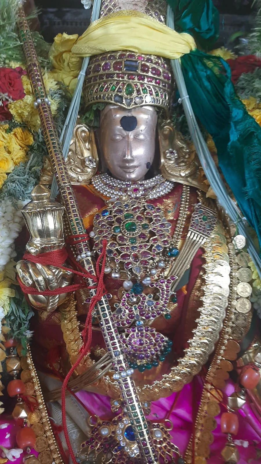 மீனாட்சி பட்டாபிஷேகம்