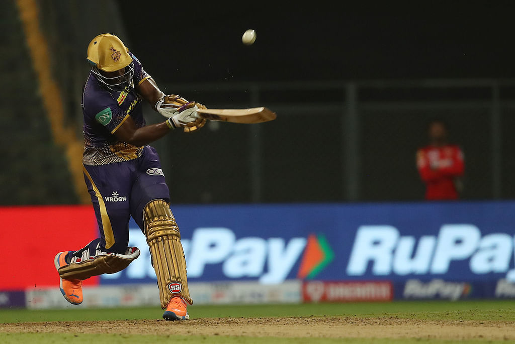 ரசல் | KKR vs PBKS