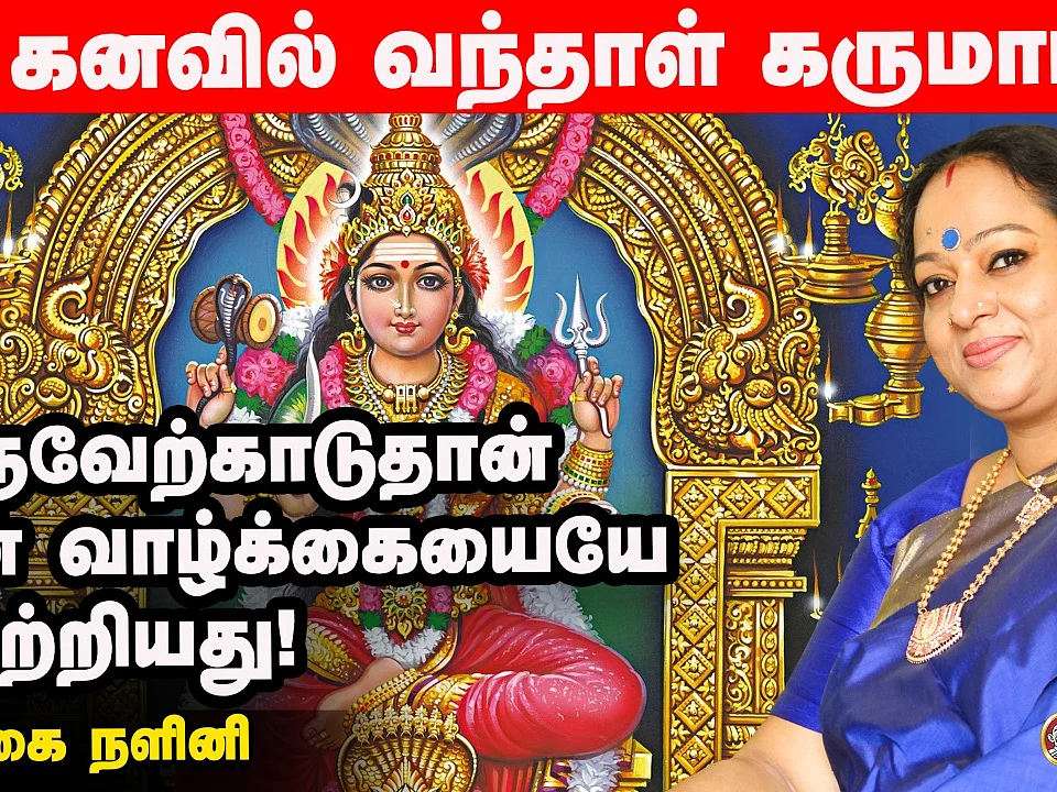 Actress Nalini குகைக்குள் போக முடியாதுன்னு சொன்னாங்க. ஆனா நான் | நளினியின் சிலிர்ப்பூட்டும் ஆன்மிகம்