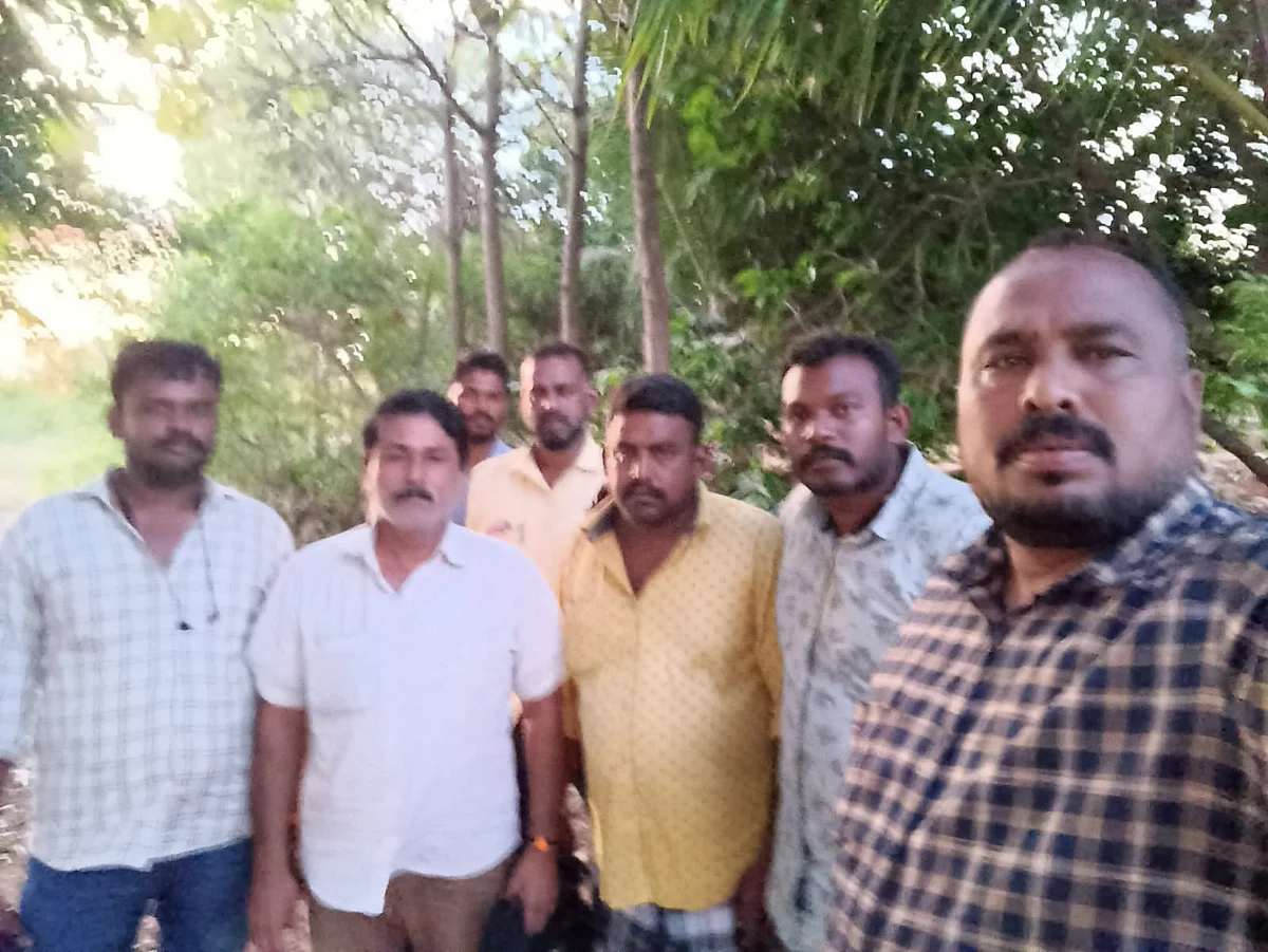 அன்புச்செல்வத்தை மீட்ட போலீஸார்