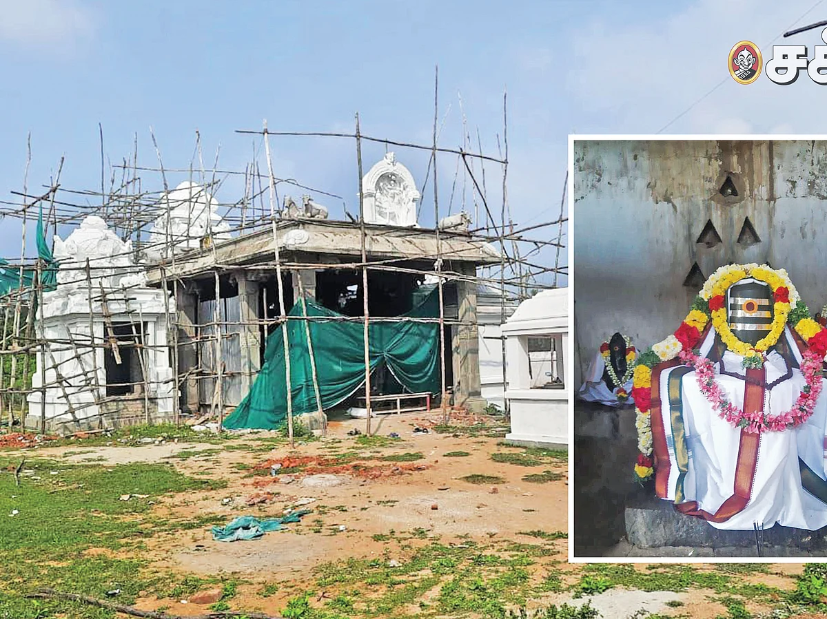 அரச பதவி அளிக்கும் ஏகாம்பரருக்கு ஆலயம் எழும்பட்டும்!