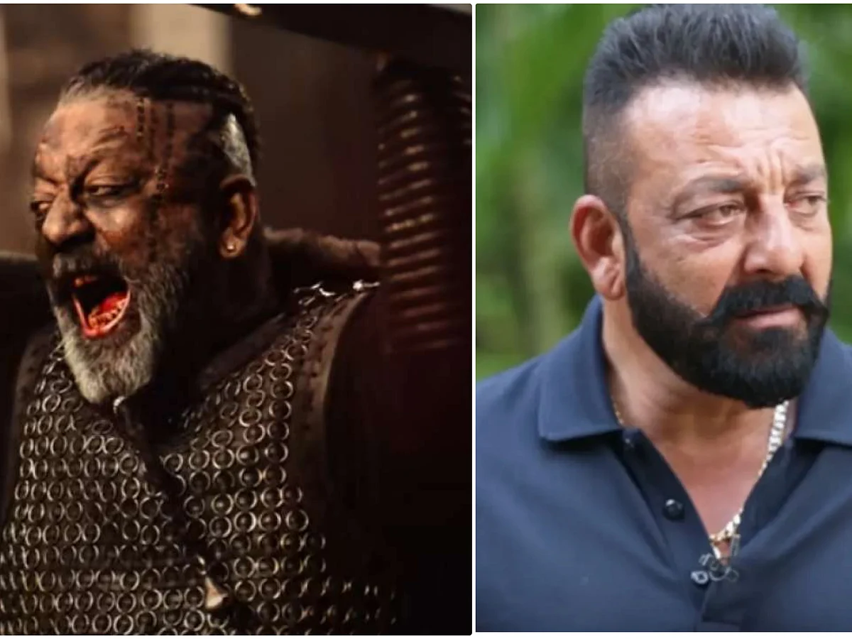 KGF 2 :``ஹிந்தி படங்கள் ஹீரோயிசத்தை மறந்தன; தென்னிந்திய படங்கள் மறக்கவில்லை'' - நடிகர் சஞ்சய் தத்!
