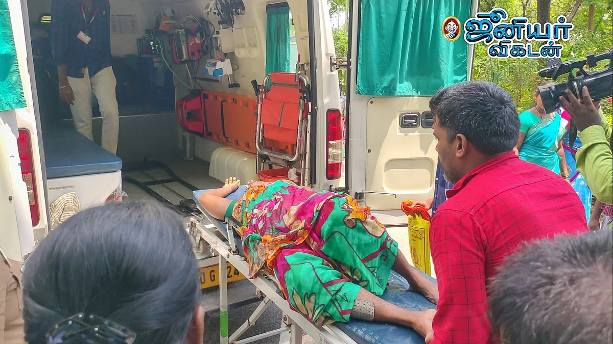மகளுக்குப் பாலியல் தொல்லை: நடவடிக்கை எடுக்க வலியுறுத்தி ஆட்சியர் அலுவலகத்தில் தீ குளிக்க முயன்ற பெண்